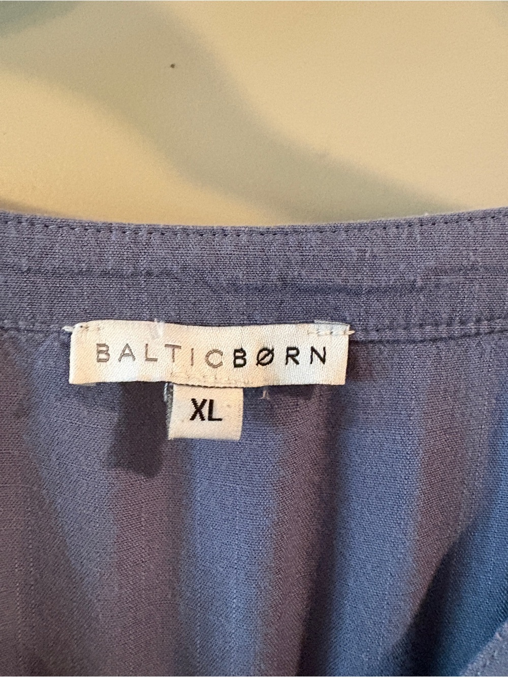 Baltic Born XL Blue High Low Midi Dress Boho Cottagecore Romantic - Picture 4 of 13